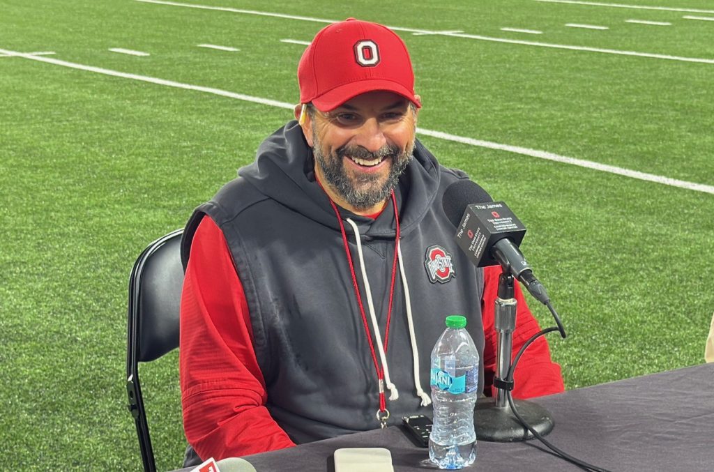 Ohio State DC Matt Patricia | Image Credit: Blake Biscardi/The Silver Bulletin