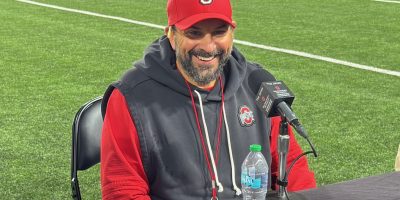 Ohio State DC Matt Patricia | Image Credit: Blake Biscardi/The Silver Bulletin