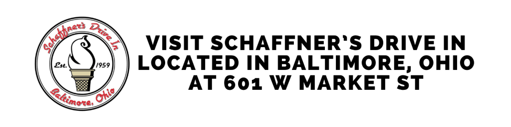 Visit Schaffner’s Drive In located in Baltimore, Ohio at 601 W Market St
