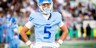 Ohio State WR target Blake Wong | Image Credit: Prep Redzone