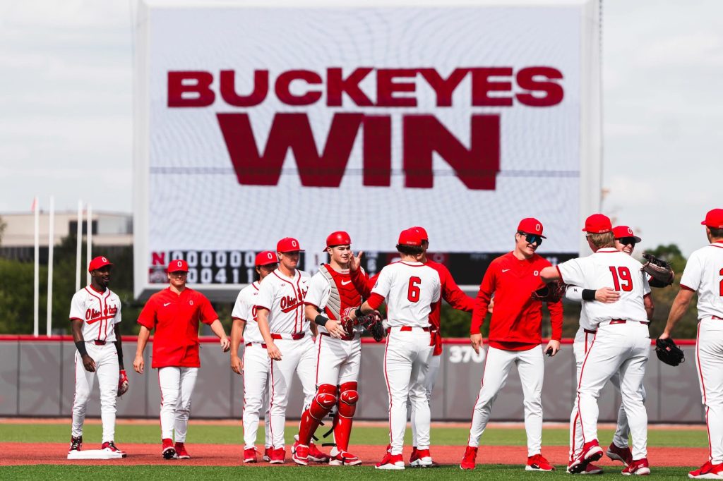 Ohio State dominates No. 16 Nebraska in weekend series sweep. | Image Credit: Ohio State Baseball