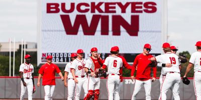 Ohio State dominates No. 16 Nebraska in weekend series sweep. | Image Credit: Ohio State Baseball