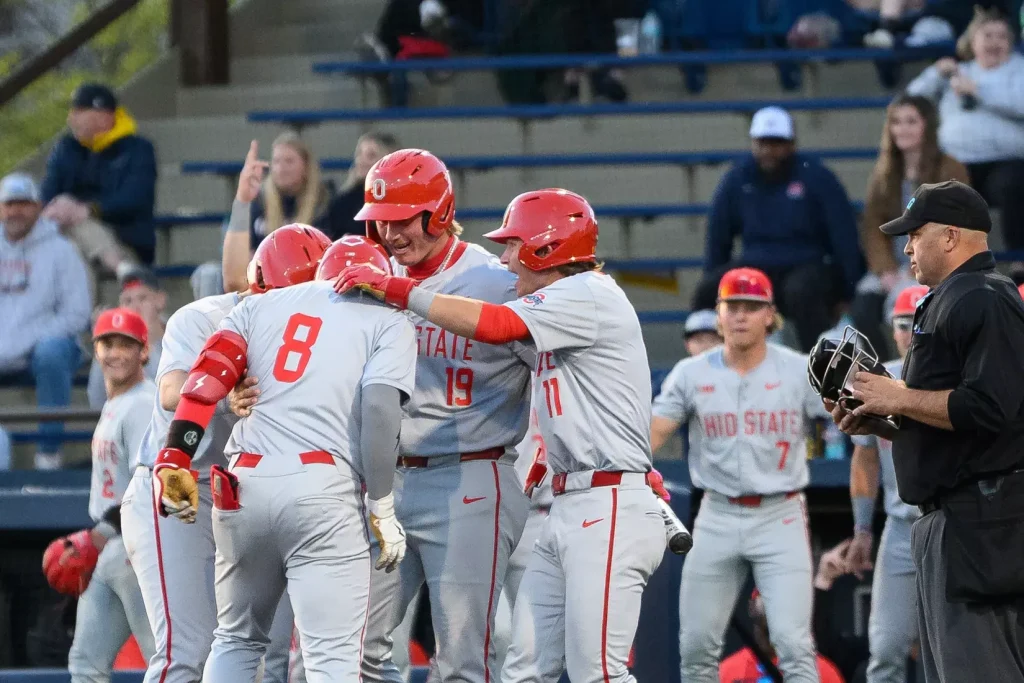 Ohio State Baseball sweeps Michigan in Ann Arbor for the first time since 1994 | Image Credit: Ohio State Baseball