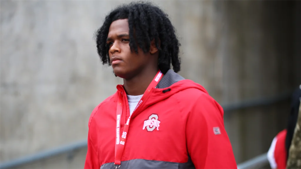 Ohio State target Kaylon Bailey of Cleveland Glenville High School | Image Credit: Garrick Hodge, 247Sports