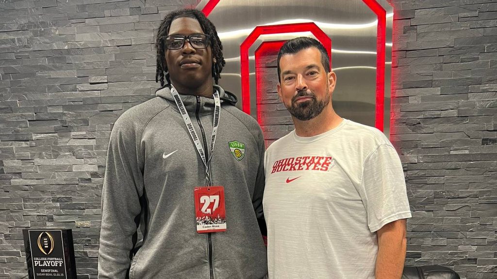 Courtesy of Caden Moss on Instagram.