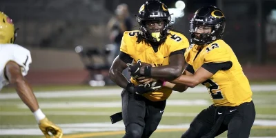 Klein Oak running back Micah Rhodes
