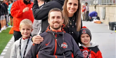Tyson Gentry and family | Image Credit: The Columbus Dispatch