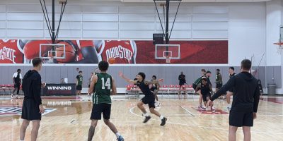 Ohio State basketball practice 07.21.26 | Image Credit: Blake Biscardi/The Silver Bulletin