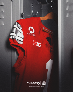 Ohio State announces partnership with JPMorganChase | Image Credit: Ohio State Department of Athletics