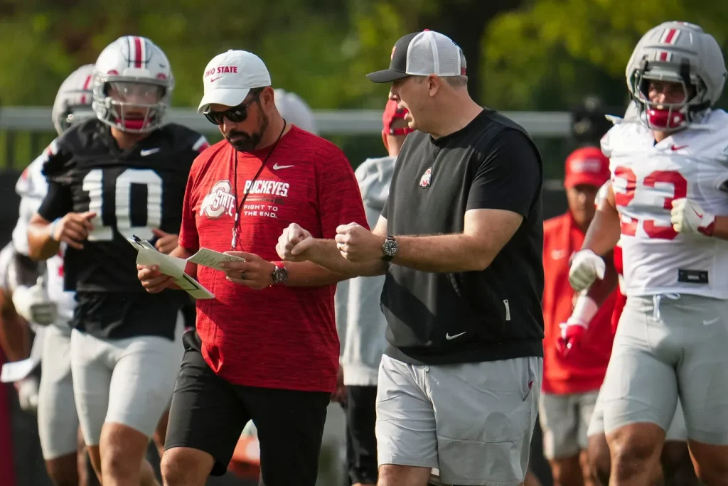 Day one of Ohio State football camp | Adam Cairns/Columbus Dispatch, USA TODAY Network Via Reuters Co