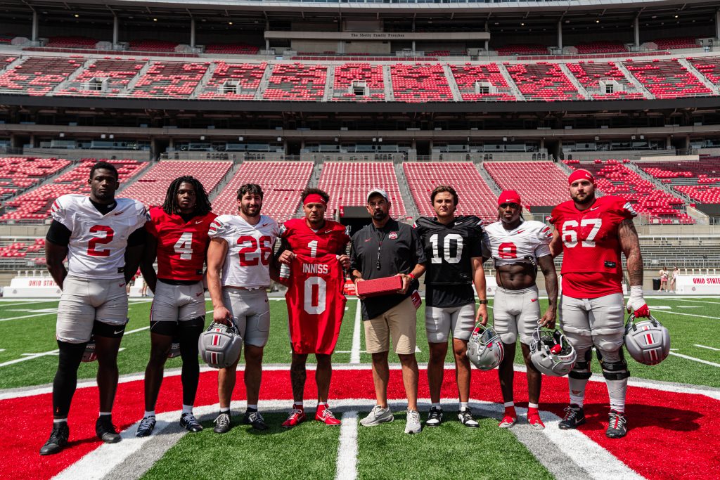 2026 Team Captains Announcement | Image Credit: Ohio State Football