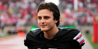Iron Sharpens Iron: Julian Sayin’s Newfound Physicality Fuels Ohio State’s Fall Camp Intensity
