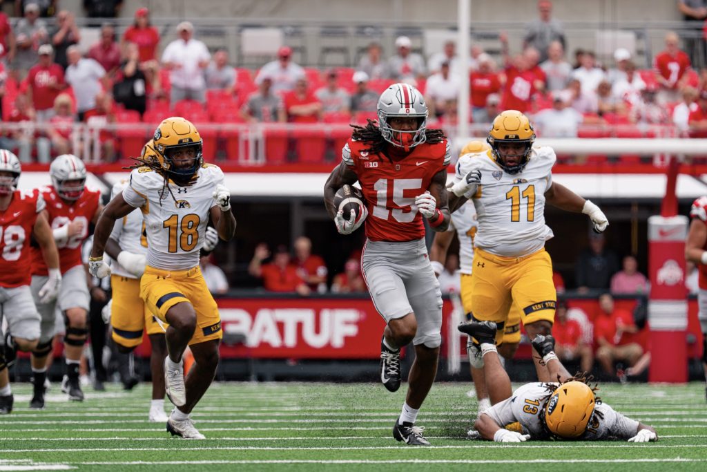 Ohio State wide receiver Chris Henry Jr. | Image Credit: Ohio State Football