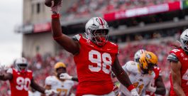 Ohio State Beats Kent State 59-3 as Jeremiah Smith Sets Receiving Record; Young Buckeyes Flash