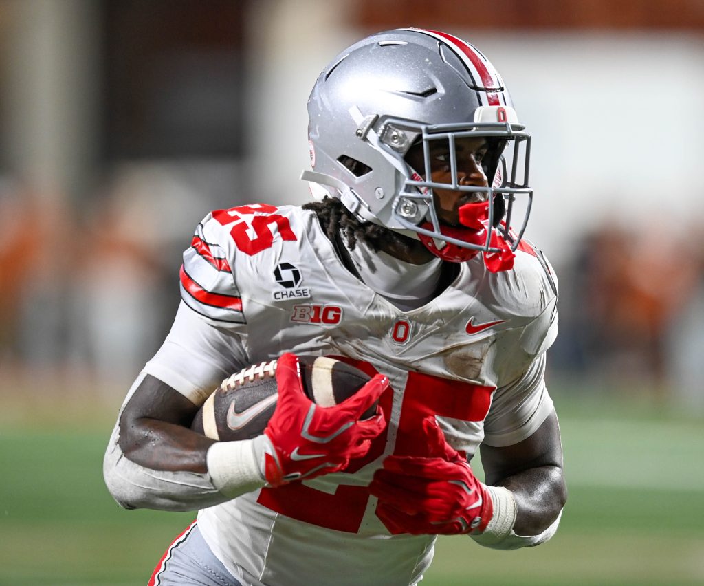 Ohio State running back Bo Jackson against Texas | Image Credit: Justin Cohen Photography/The Silver Bulletin