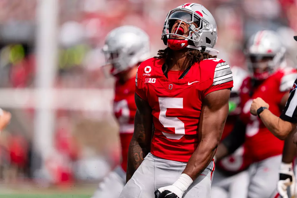 Ohio State linebacker Riley Pettijohn |Image Credit: Ohio State Football