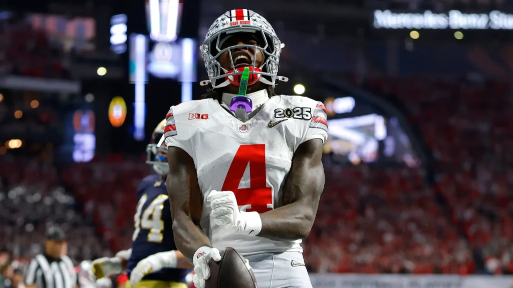2025 CFP National Championship Presented by AT&T- Ohio State v Notre Dame | Todd Kirkland/GettyImages