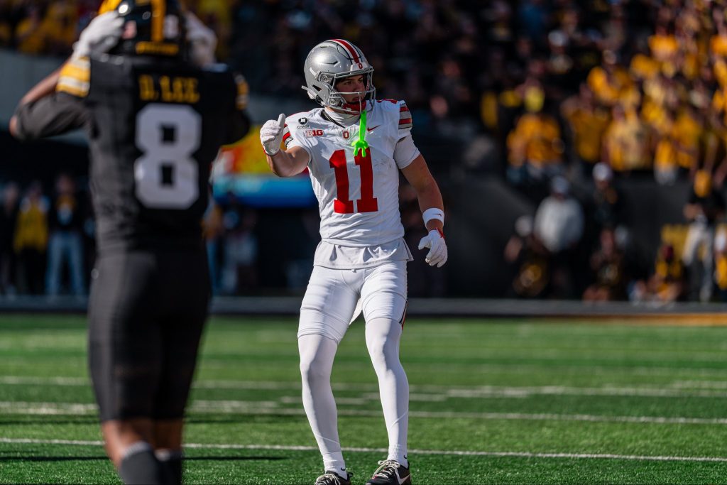 Ohio State wide receiver Brock Boyd | Image Credit: Ohio State Football