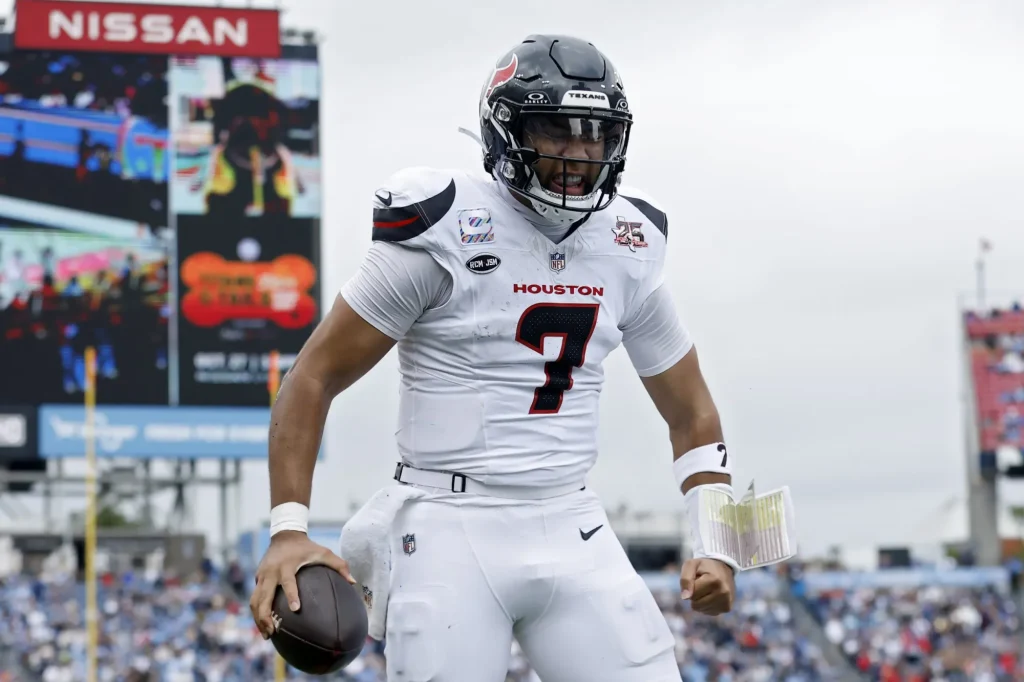 Houston Texans QB CJ Stroud