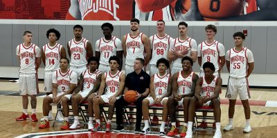 OSU Men’s Basketball Team Photo from media day. Credit: Grant Kincaid -The Silver Bulletin